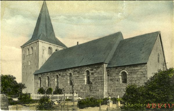 Skanderup Kirke - KoldingWiki