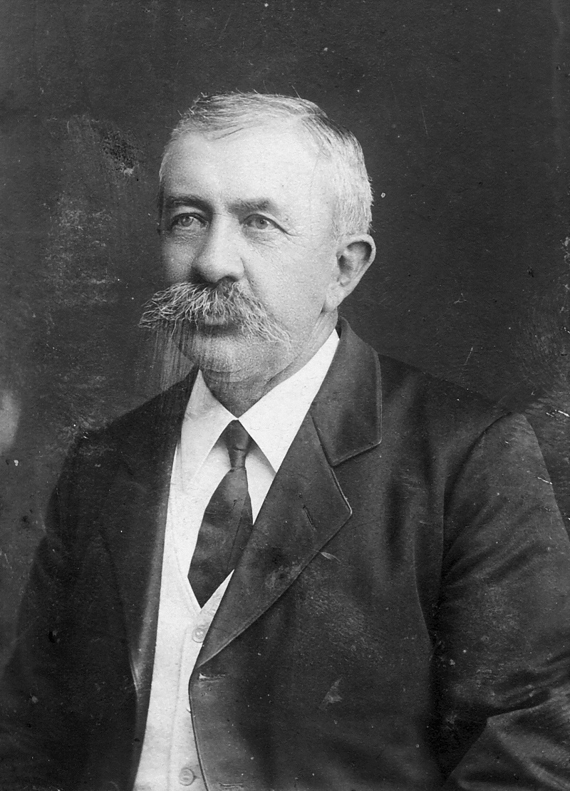 Ernst F. H. Knipschild, ca. 1900. Kolding Stadsarkiv, Fotograf N. N.