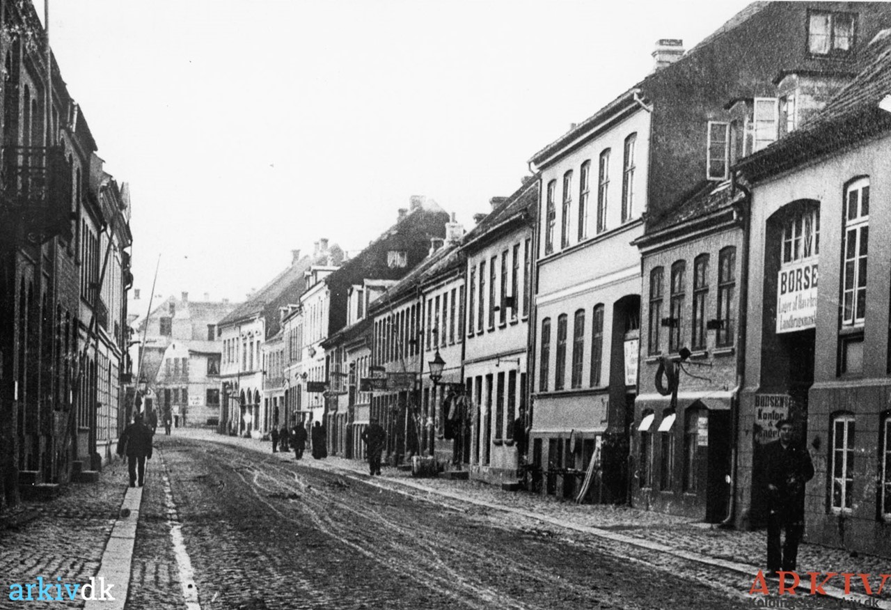 Klostergade Ca. 1910.